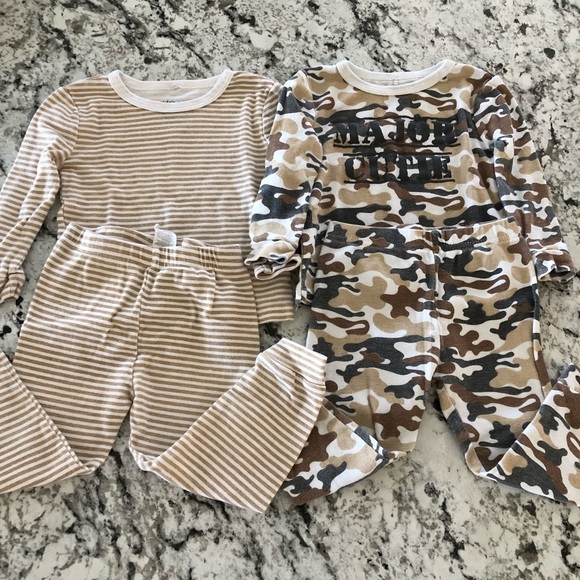 chick pea Other - 2 Pair Of Boy Pajamas (Toddler)